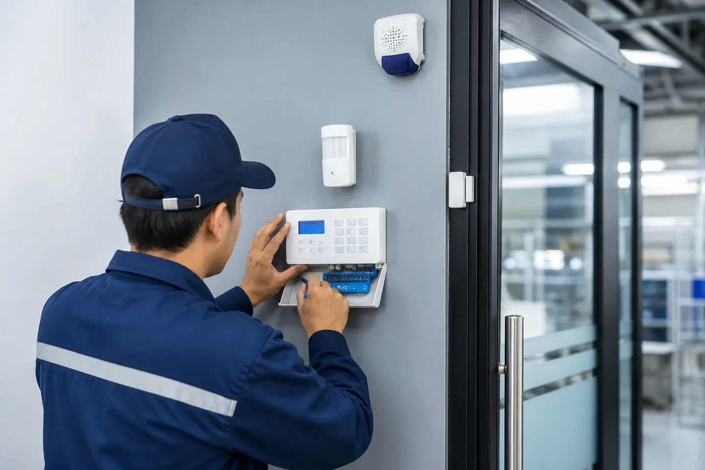 Cómo elegir un sistema de alarmas para una empresa