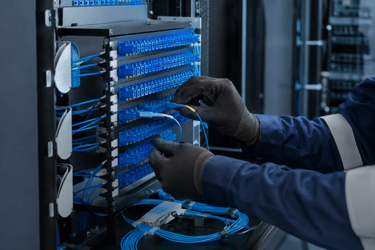 Fibra óptica monomodo o multimodo: cuál elegir para una empresa