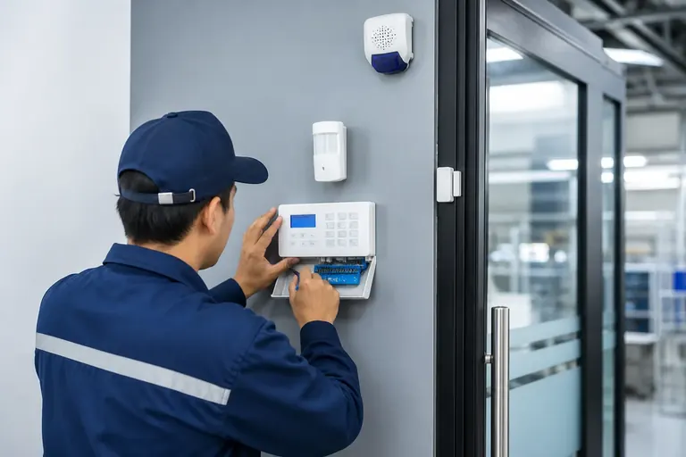 Servicio de Alarmas y detección de intrusión para empresas