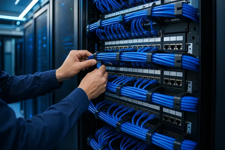 Servicio de Cableado estructurado para empresas
