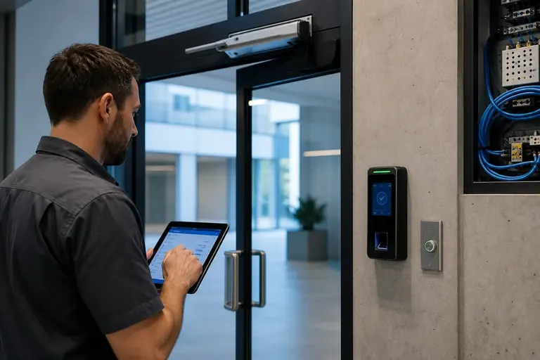 Control de acceso para empresas