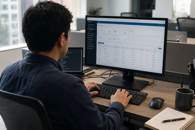 Servicio de Desarrollo de software para empresas