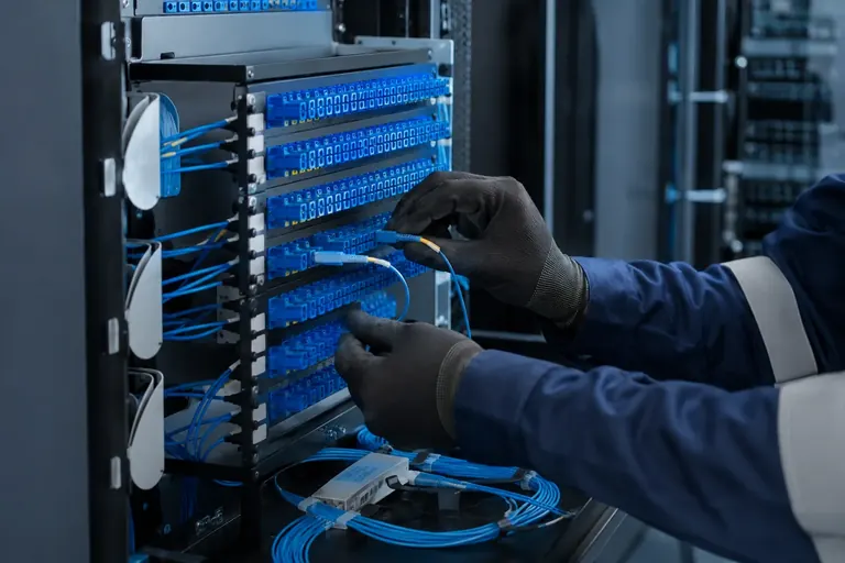 Servicio de Fibra óptica para empresas